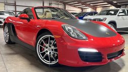 2013 Porsche Boxster S