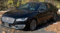 2017 Lincoln MKZ Reserve