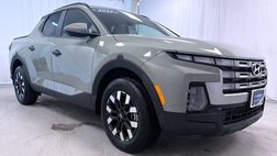 2025 Hyundai Santa Cruz SEL Activity