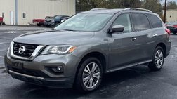 2019 Nissan Pathfinder SV