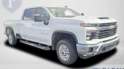 2025 Chevrolet Silverado 2500HD LT