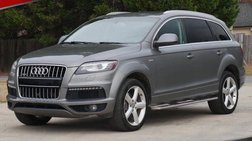 2015 Audi Q7 3.0T quattro S line Prestige