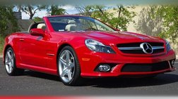 2009 Mercedes-Benz SL-Class SL 550