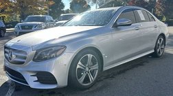 2017 Mercedes-Benz E-Class E 300