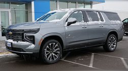 2026 Chevrolet Suburban Shield High Country