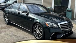 2018 Mercedes-Benz S-Class AMG S 63