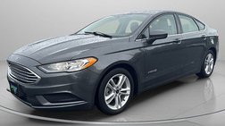 2018 Ford Fusion Hybrid S