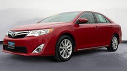 2012 Toyota Camry XLE