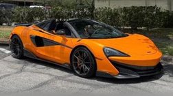 2020 McLaren 600LT Spider Base
