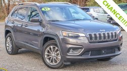 2021 Jeep Cherokee Latitude Lux