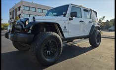 2012 Jeep Wrangler Unlimited Sport