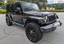 2014 Jeep Wrangler Unlimited Sahara