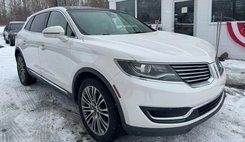 2016 Lincoln MKX Reserve