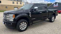 2017 Ford Super Duty F-350 Platinum