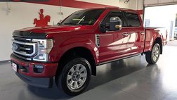 2022 Ford Super Duty F-250 Platinum