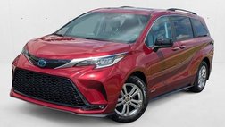 2021 Toyota Sienna XSE 7-Passenger