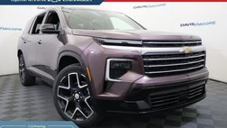 2026 Chevrolet Traverse High Country