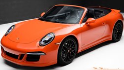 2016 Porsche 911 Carrera GTS