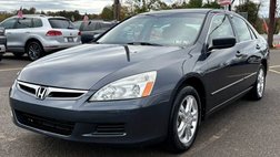 2007 Honda Accord Special Edition