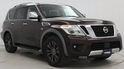 2018 Nissan Armada Platinum
