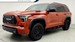 2024 Toyota Sequoia TRD Pro