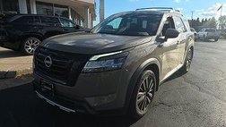 2023 Nissan Pathfinder Platinum