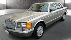 1990 Mercedes-Benz 300-Class 300 SEL