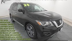 2020 Nissan Pathfinder Platinum