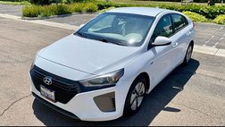 2019 Hyundai Ioniq Hybrid Blue
