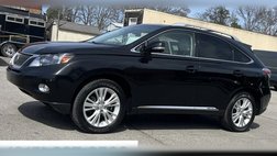 2012 Lexus RX 450h Base