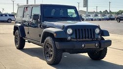 2017 Jeep Wrangler Unlimited Willys Wheeler