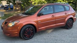 2004 Pontiac Vibe Base
