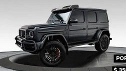 2022 Mercedes-Benz G-Class AMG G 63 4x4 Squared