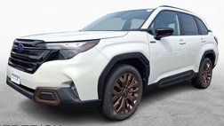 2026 Subaru Forester Sport Hybrid