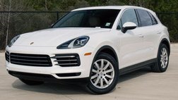 2019 Porsche Cayenne Base