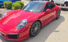 2017 Porsche 911 Carrera 4S