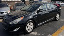 2012 Hyundai Sonata Hybrid Base