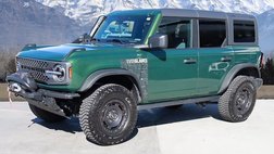 2023 Ford Bronco Everglades Advanced