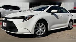 2025 Toyota Corolla Hybrid LE