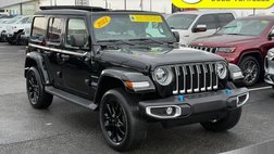 2022 Jeep Wrangler Unlimited Sahara 4xe