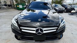 2019 Mercedes-Benz C-Class C 300