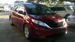 2013 Toyota Sienna LE