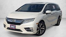2019 Honda Odyssey Elite