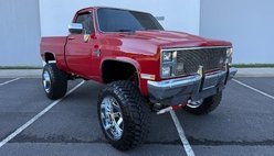 1985 Chevrolet C/K 10 Series K10