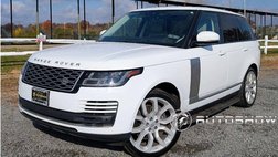 2019 Land Rover Range Rover HSE