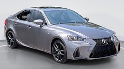 2018 Lexus IS 350 Base