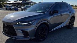 2023 Lexus RX 500h F SPORT Performance