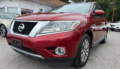 2013 Nissan Pathfinder SL