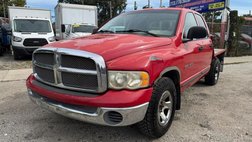 2002 Dodge Ram 1500 Base