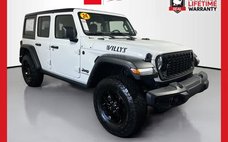 2024 Jeep Wrangler Willys